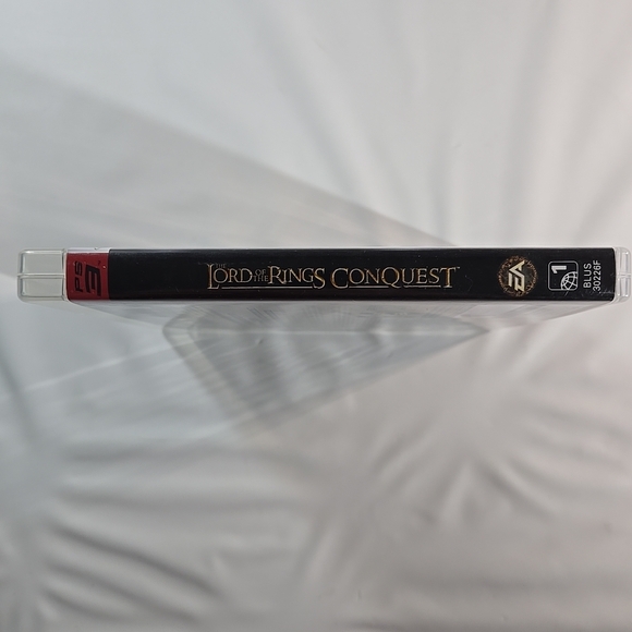 Sony PlayStation 3 The Lord of the Rings: Conquest - Black and Gold - Picture 9 of 9